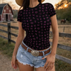 Neon Brand Babe Slim-Fit Tee by Neon Spur