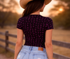 Neon Brand Babe Slim-Fit Tee by Neon Spur