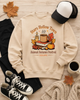 Stars Hollow Autumn Town Follow Crewneck Sweatshirt by Ocean & 7th