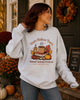 Stars Hollow Autumn Town Follow Crewneck Sweatshirt by Ocean & 7th