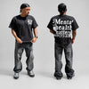 Double Mental Health Matters Tee – Front and Back Print Mindful Affirmation Unisex Graphic T-Shirt