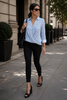 Barcelona Shirt - White & Blue by Buki