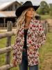 Cherry Bomb Cowgirl Blazer by Neon Spur