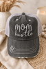 Mom Hustle Embroidered Trucker Hat by Ocean & 7th