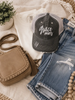 Grace Wins Embroidered Trucker Hat by Ocean & 7th