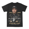 Sergio "Checo" Perez Graphic Tee by Obsessed with graphic tees