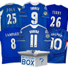 Chelsea F.C. Autographed/Signed Soccer Jersey Mystery Box with PSA JSA or Beckett COA by Hall of Fame Sports Memorabilia