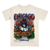 Chicago Football Tee #/500 by Euphoria