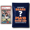 Chicago Bears PSA 10 Graded Rookie Card Mystery Pack
