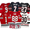 Autographed/Signed Chicago Hockey Jersey Mystery Box with PSA JSA or Beckett COA