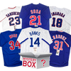 Autographed/Signed Chicago Baseball Jersey Mystery Box with PSA JSA or Beckett COA by Hall of Fame Sports Memorabilia