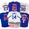 Autographed/Signed Chicago Baseball Jersey Mystery Box with PSA JSA or Beckett COA