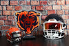 NFL LED Infinity Logo Light - Chicago Bears