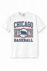 Chicago 1870 Baseball Comfort Colors T-shirt by Everyday Customs Co.