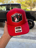 Chicken Lollipop Trucker Hat by Luckless Outfitters