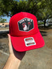 Chicken Lollipop Trucker Hat by Luckless Outfitters