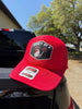 Chicken Lollipop Trucker Hat by Luckless Outfitters
