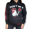 Chicken Lollipop Hoodie by Luckless Outfitters