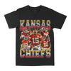 Kansas City Chiefs Graphic Tee by Obsessed with graphic tees
