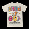 Child Of God Daisy Graphic Tee by Obsessed with graphic tees
