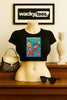 Childrens Books Mystery of Who Gives a Shit Funny Graphic Tee Shirt by MyWackyTees