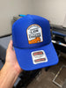 Never Killed A Mountain Lion But I've Choked A Cougar Trucker Hat by Luckless Outfitters