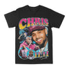 Chris Brown "11:11" Blue Graphic Tee by Obsessed with graphic tees