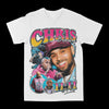 Chris Brown "11:11" Blue Graphic Tee by Obsessed with graphic tees