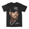 Chris Brown "Breezy Bowl Big Face" Graphic Tee by Obsessed with graphic tees