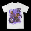 Chris Brown Purple Graphic Tee by Obsessed with graphic tees