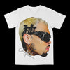Chris Brown "Shades" Big Face Graphic Tee by Obsessed with graphic tees