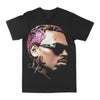 Chris Brown "Big Face" Graphic Tee by Obsessed with graphic tees