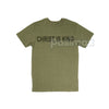 "Christ Is King" T-Shirt - Christian Faith Apparel, Religious Statement Tee