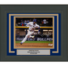 Framed Autographed/Signed Christian Yelich Milwaukee Brewers 16x20 Baseball Photo JSA COA