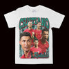 Cristiano Ronaldo Graphic Tee by Obsessed with graphic tees