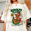 Christmas Cereal Shirt – Retro Christmas Movies, Cereal Charm Tee by Dog Mom Hat