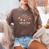 Christmas Movie Comfort Colors Shirt Hallmark Watching Tee by Adorb Custom Tees