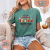 Christmas Movie Comfort Colors Shirt Hallmark Watching Tee by Adorb Custom Tees