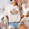 Christmas Movie Comfort Colors Shirt Hallmark Watching Tee by Adorb Custom Tees