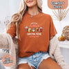 Christmas Movie Comfort Colors Shirt Hallmark Watching Tee by Adorb Custom Tees