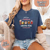 Christmas Movie Comfort Colors Shirt Hallmark Watching Tee by Adorb Custom Tees