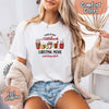 Christmas Movie Comfort Colors Shirt Hallmark Watching Tee by Adorb Custom Tees