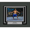 Framed Autographed/Signed Chuck Liddell The Iceman HOF 09 UFC MMA Ultimate Fighting 11x14 Photo PSA/DNA COA