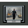 Framed Autographed/Signed Chuck Norris The Expendables 2 11x14 Movie Photo JSA COA #1