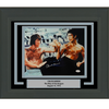 Framed Autographed/Signed Chuck Norris vs. Bruce Lee The Way of the Dragon 11x14 Movie Photo JSA COA #4