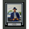Framed Autographed/Signed Chuck Norris Walker, Texas Ranger 11x14 Movie Photo JSA COA #10