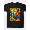 Chucky Charms V2 Horror T-Shirt – Funny Halloween Graphic Tee, Black Cotton Shirt for Men & Women by Dog Mom Hat