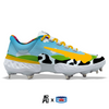 "Chunky Dunky" Nike Alpha Huarache Elite 4 Low Cleats