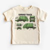 Garbage Truck Blueprints Shirt - Fun Garbage Truck Tee by Madi Moosh