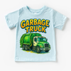 Garbage Truck Shirt - Fun Garbage Truck Tee by Madi Moosh